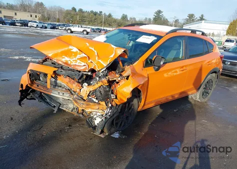 2018 Subaru Crosstrek 2.0I Premium from USA, damaged, VIN JF2GTABCXJ8345656